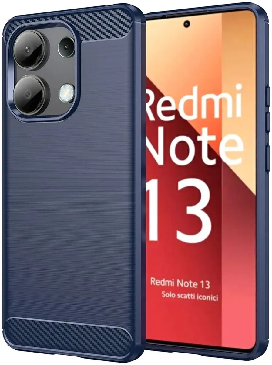 Selected TPU Hoesje Xiaomi Redmi Note 13 4G