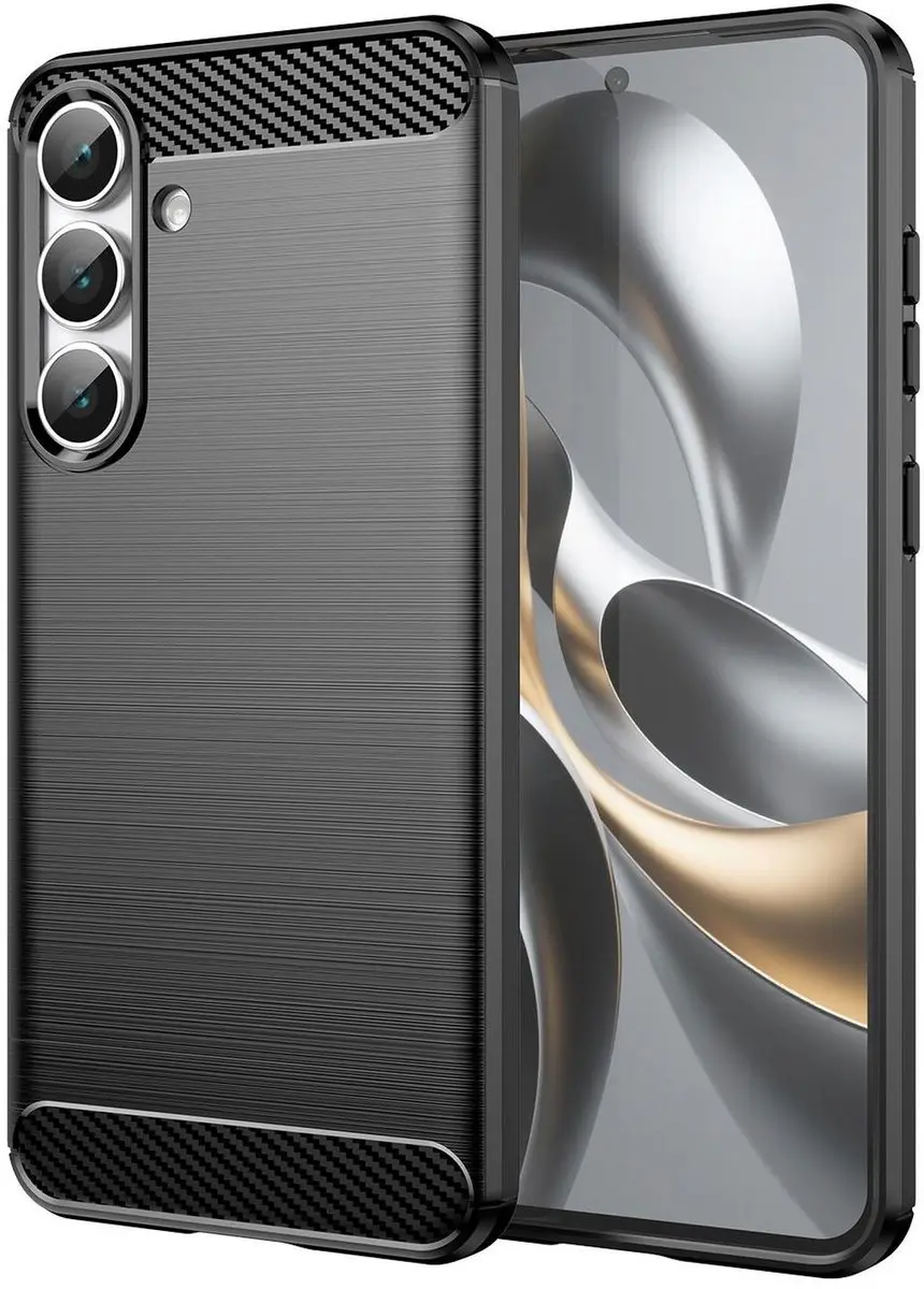 Selected TPU Hoesje Samsung Galaxy S25 FE