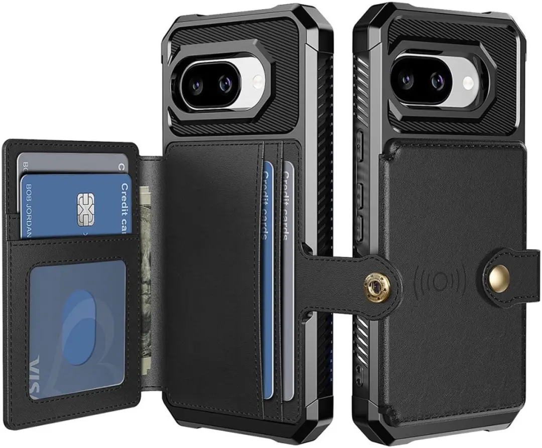 Selected Portemonnee Hoesje Google Pixel 9a