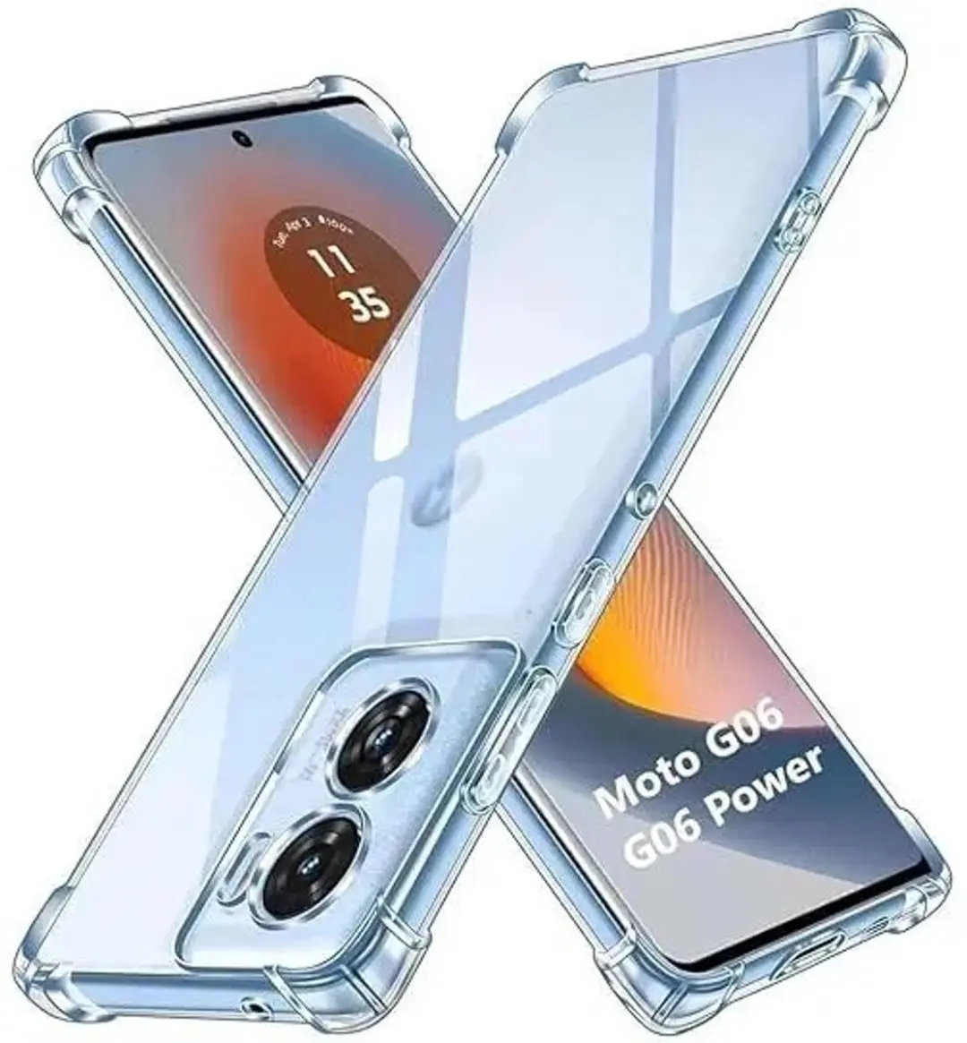 Selected Transparant Hoesje Motorola Moto G06 Power