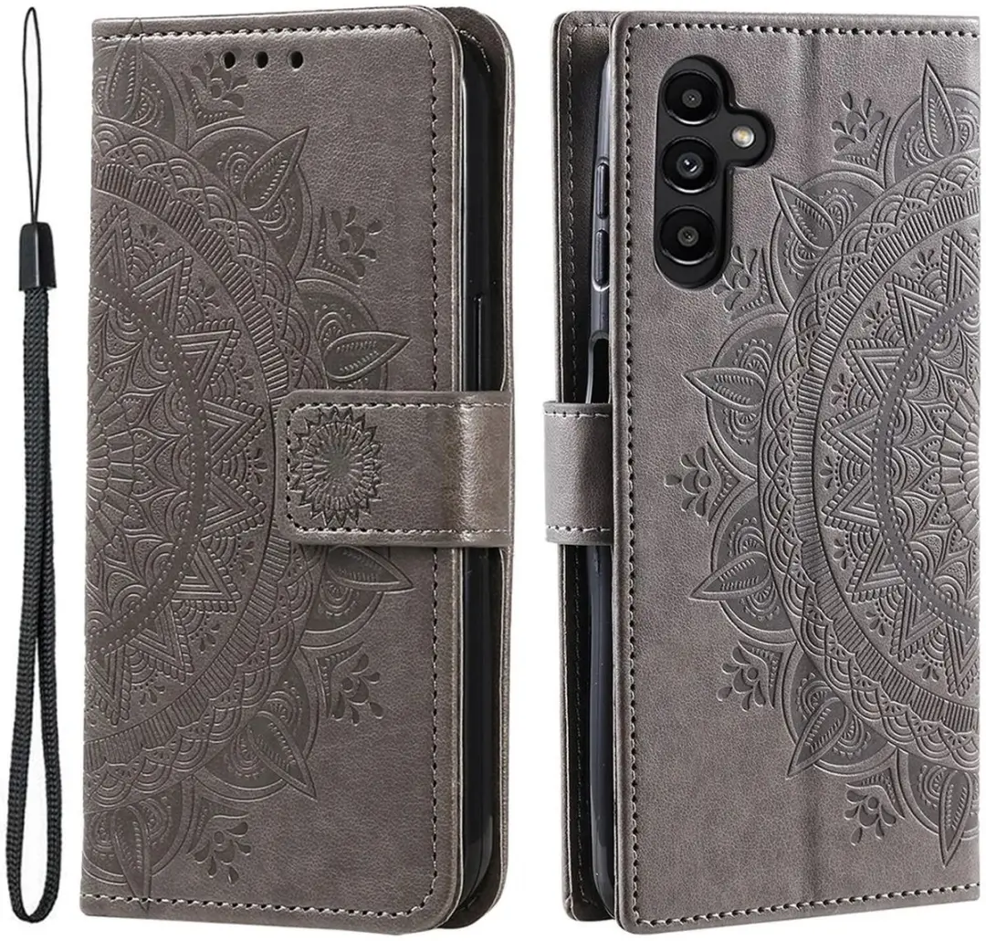 Selected Hoesje Mandala Book Case Samsung Galaxy A55