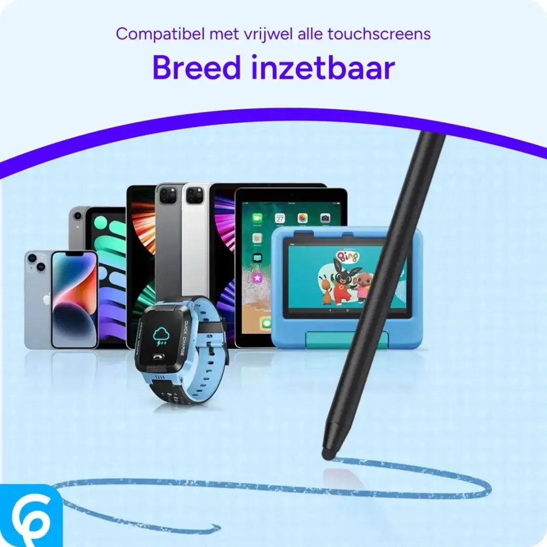 Selected SBG Universele Stylus Pen - Zwart