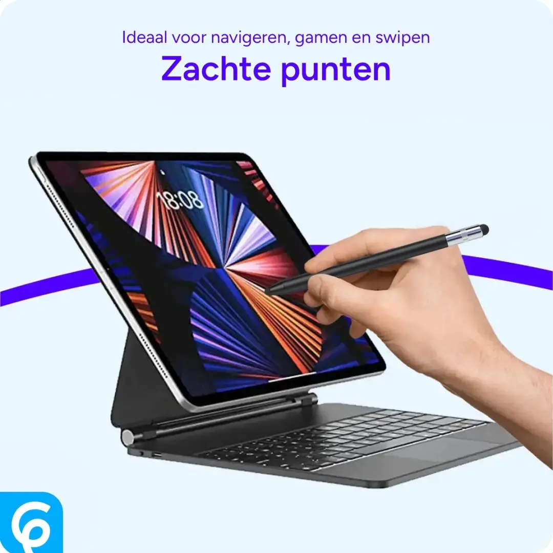 Selected SBG Universele Stylus Pen - Zwart