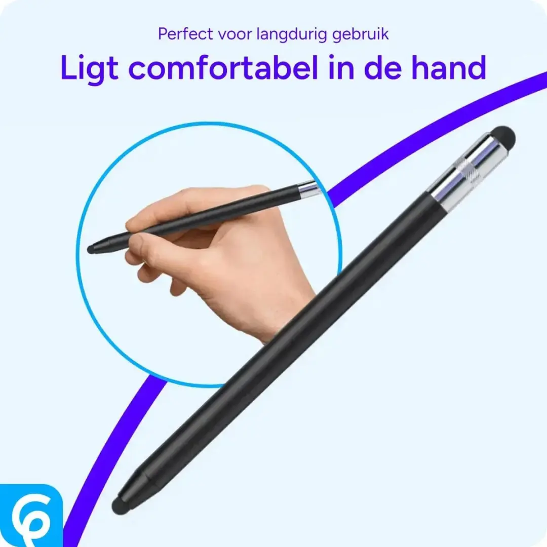 Selected SBG Universele Stylus Pen - Zwart