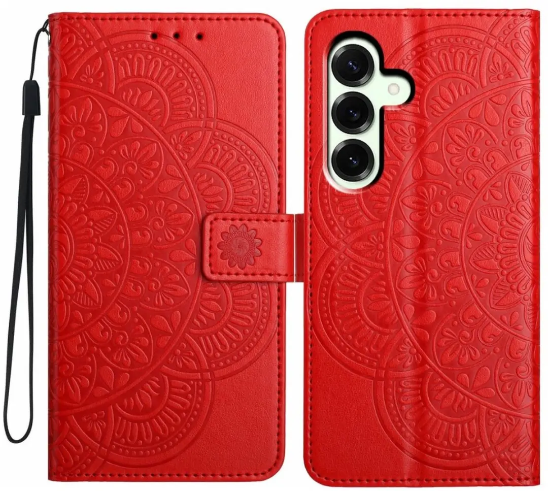 Selected Mandala Book Case Samsung Galaxy A17/A26
