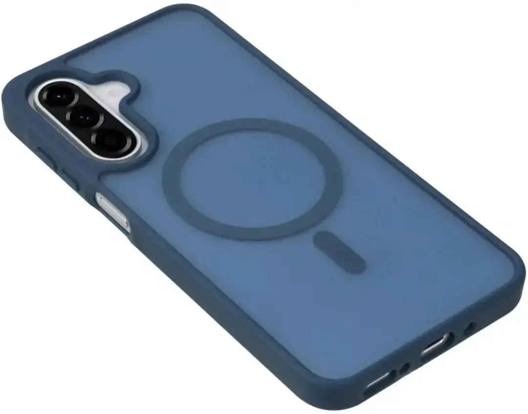 Selected Hoesje Samsung Galaxy A26 MagSafe - Blauw - afbeelding 6 van 6