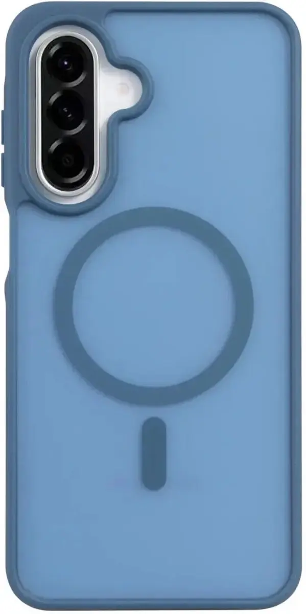 Selected Hoesje Samsung Galaxy A26 MagSafe - Blauw