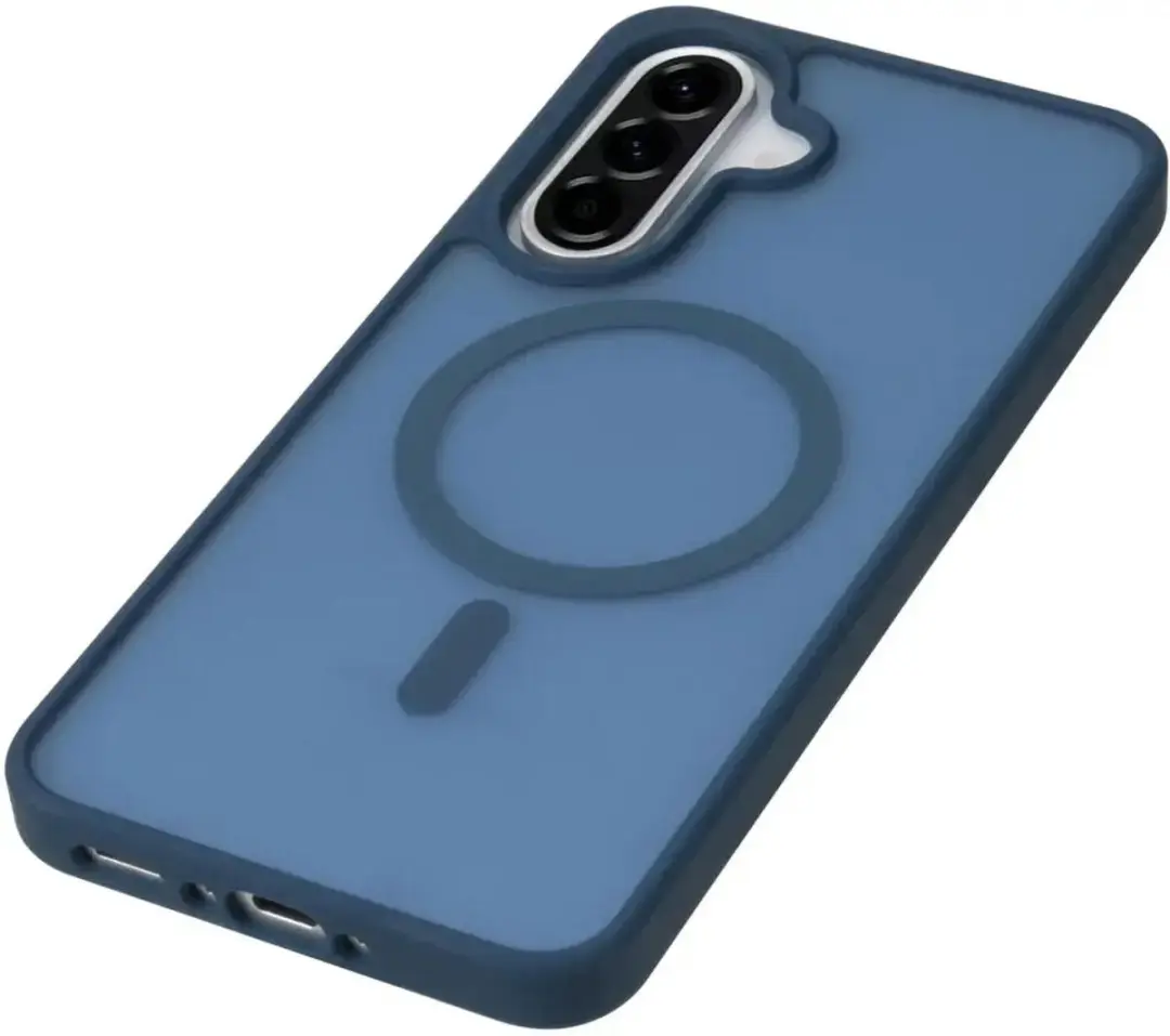 Selected Hoesje Samsung Galaxy A26 MagSafe - Blauw