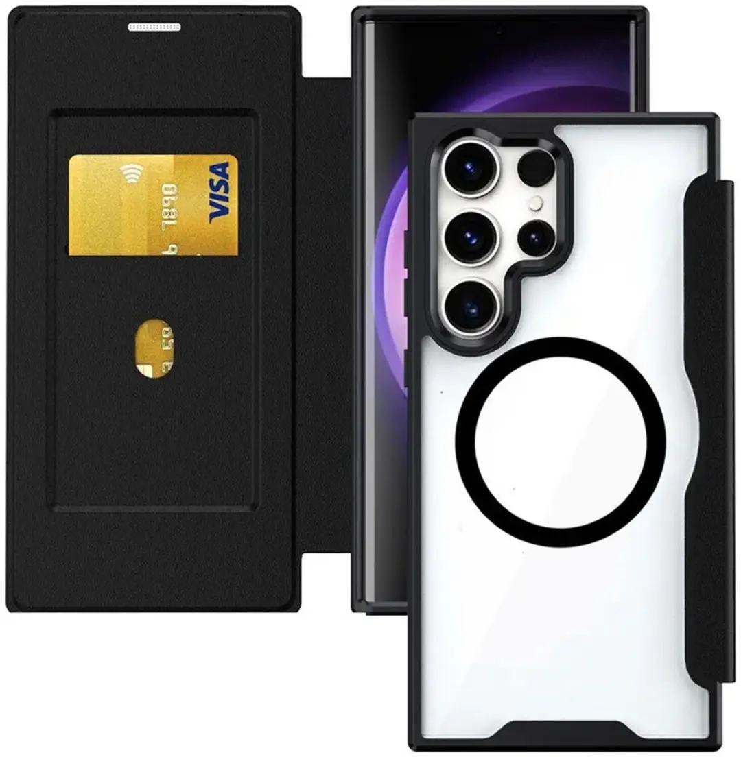 Selected Portemonnee Hoesje Samsung Galaxy S23 Ultra