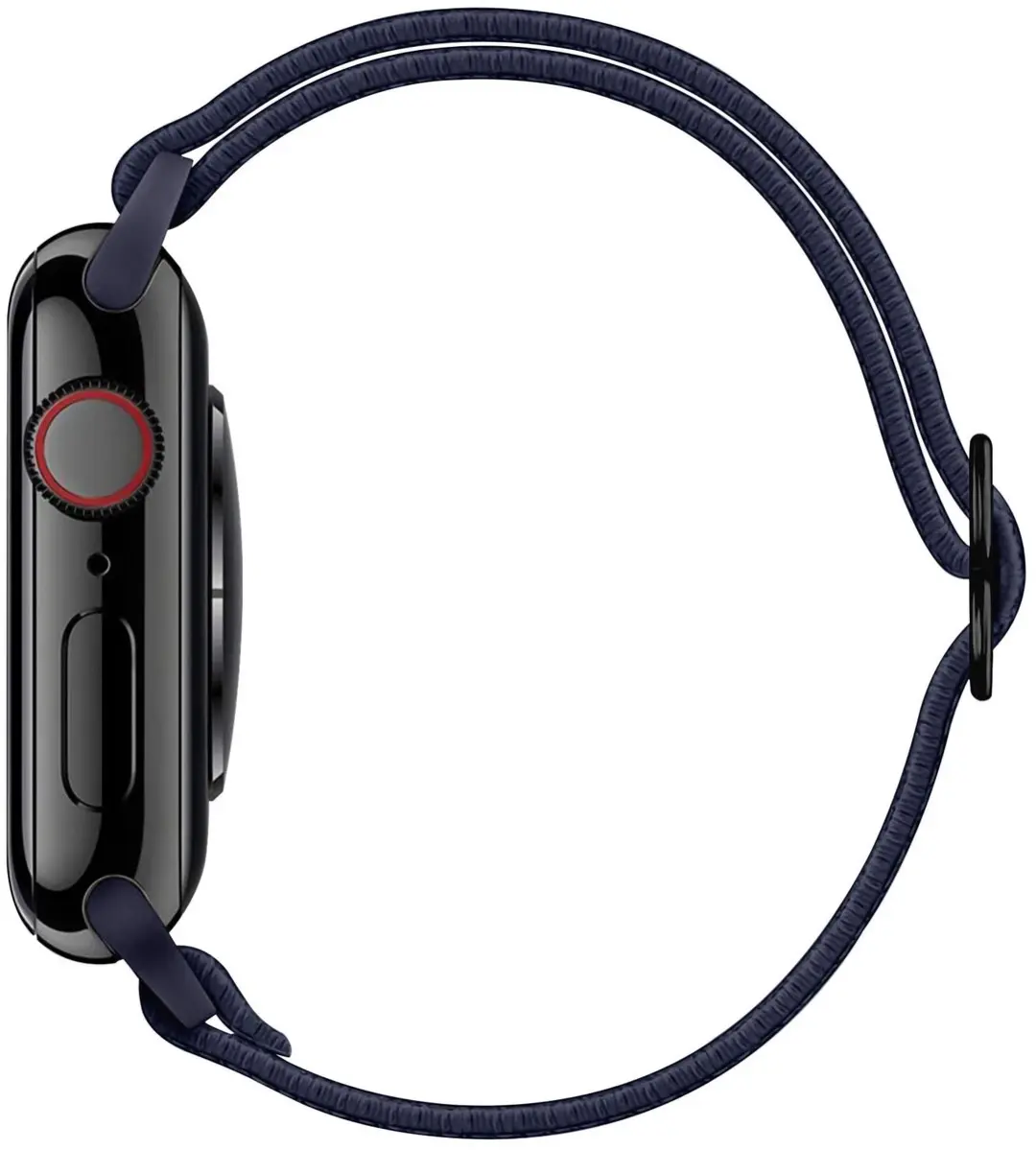 Selected SBG Nylon Sportband Apple Watch - 38-42mm - Donkerblauw