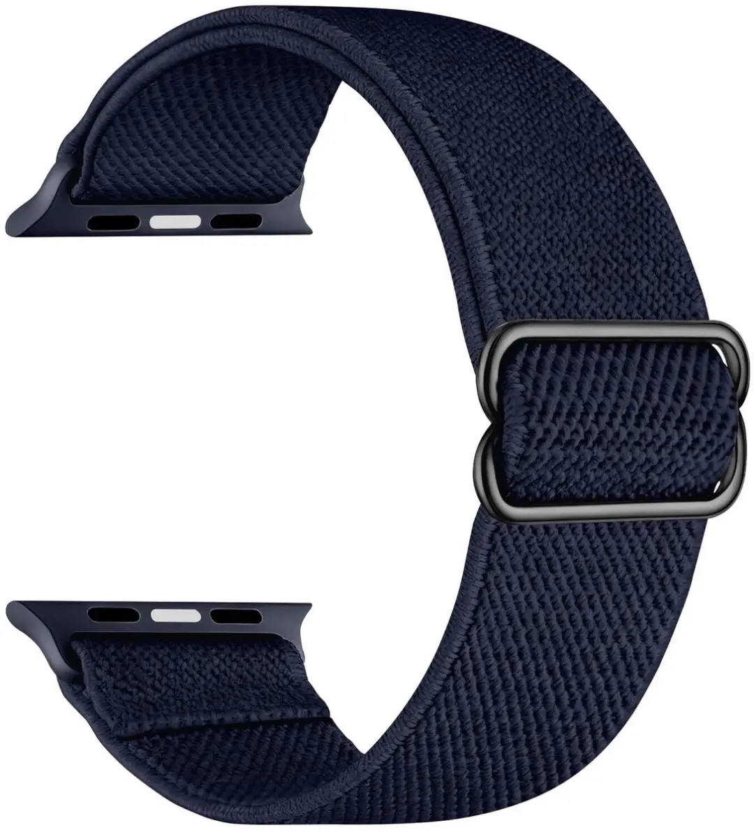 Selected SBG Nylon Sportband Apple Watch - 38-42mm - Donkerblauw