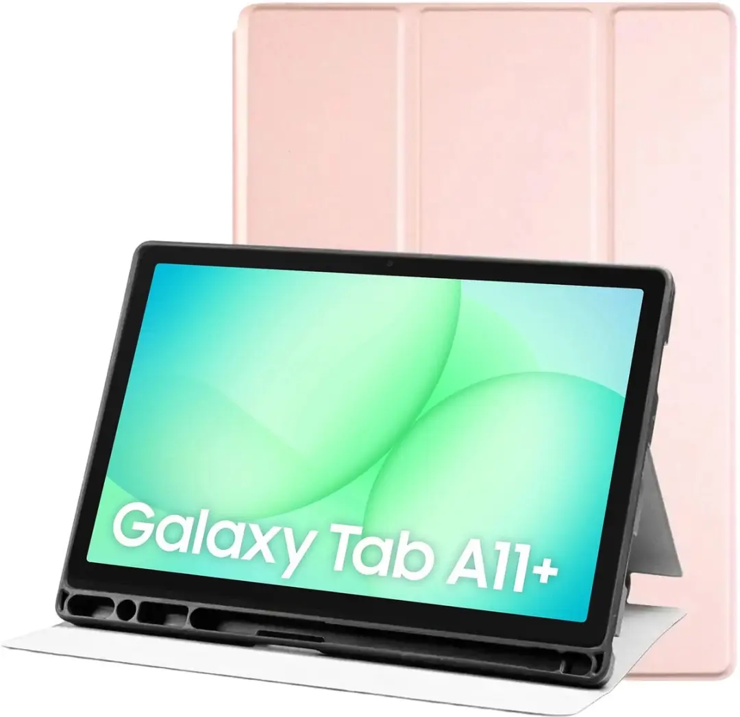 Selected Tablethoes Samsung Galaxy Tab A11 Plus Roze