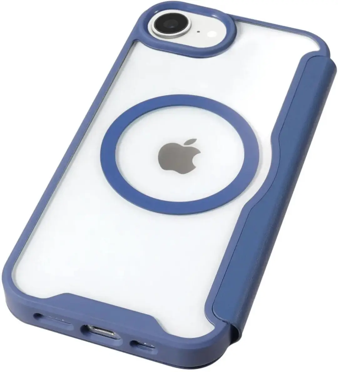 Selected Portemonnee Hoesje iPhone 16/17 MagSafe - Blauw