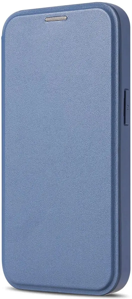 Selected Portemonnee Hoesje iPhone 16/17 MagSafe - Blauw