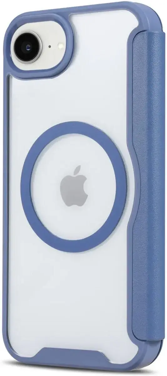 Selected Portemonnee Hoesje iPhone 16/17 MagSafe - Blauw - afbeelding 6 van 6