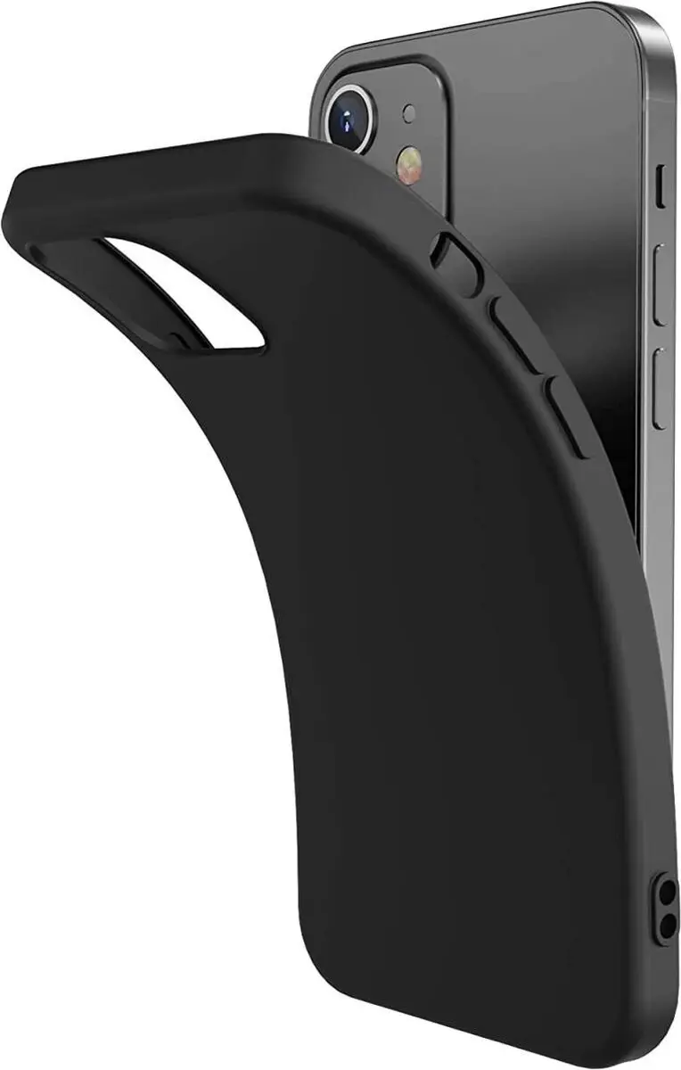 Selected by GSMpunt Dun TPU Hoesje iPhone 13 - Zwart