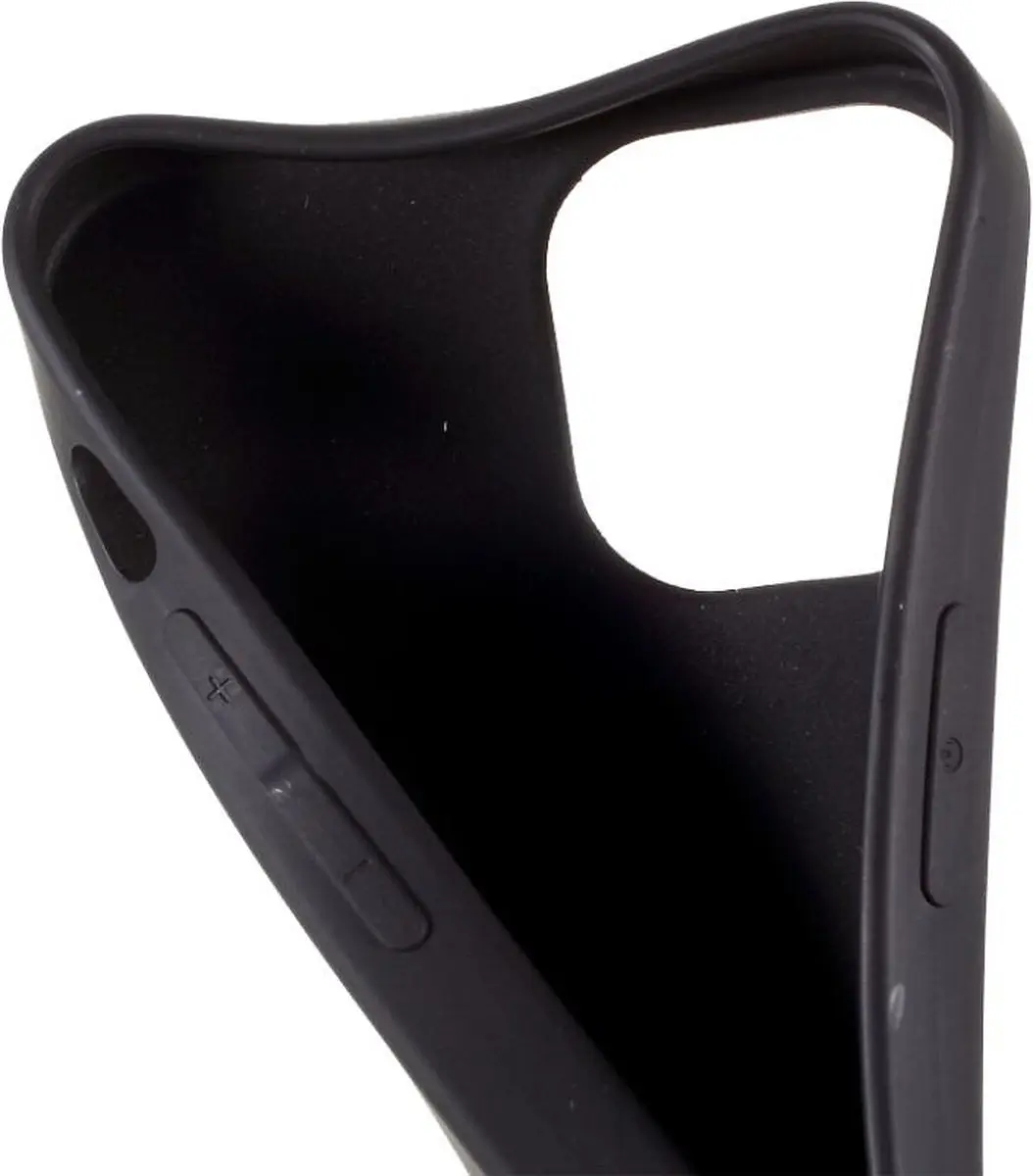 Selected by GSMpunt Dun TPU Hoesje iPhone 13 - Zwart