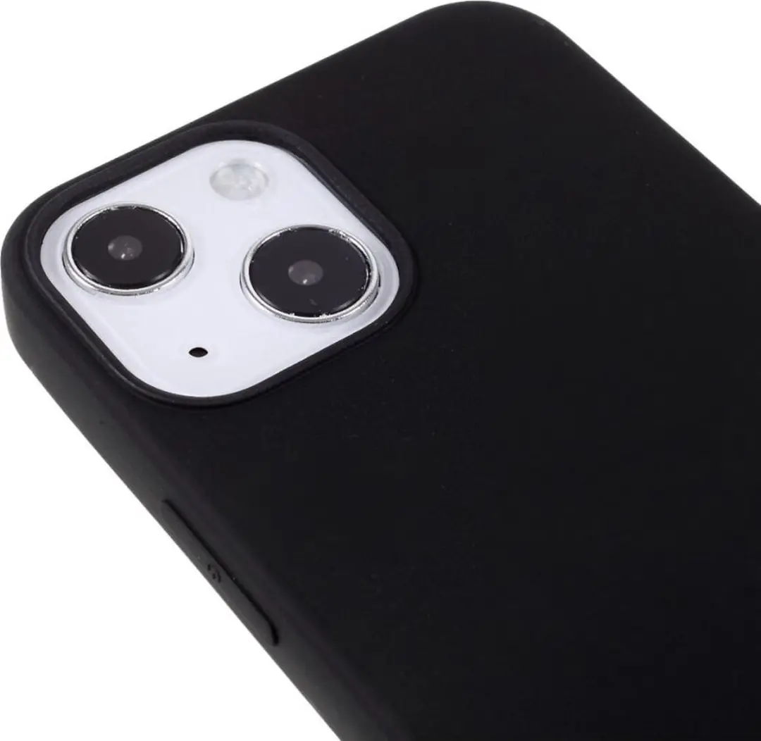 Selected by GSMpunt Dun TPU Hoesje iPhone 13 - Zwart - afbeelding 6 van 6
