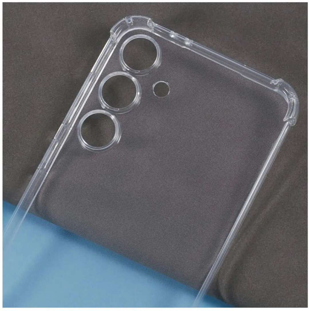 Selected Schokbestendig Hoesje Samsung Galaxy S25 FE - Transparant