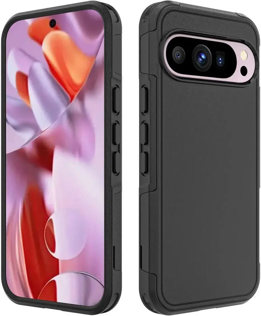 Selected by GSMpunt.nl Hoesje Google Pixel 9/9 Pro - MagSafe Zwart - afbeelding 6 van 6