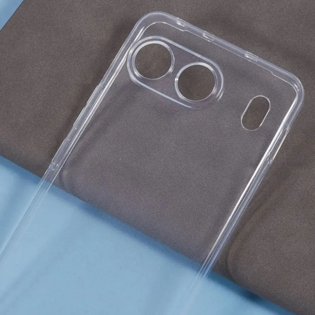 Selected by GSMpunt Transparant TPU Hoesje OnePlus Nord 4 - afbeelding 6 van 6