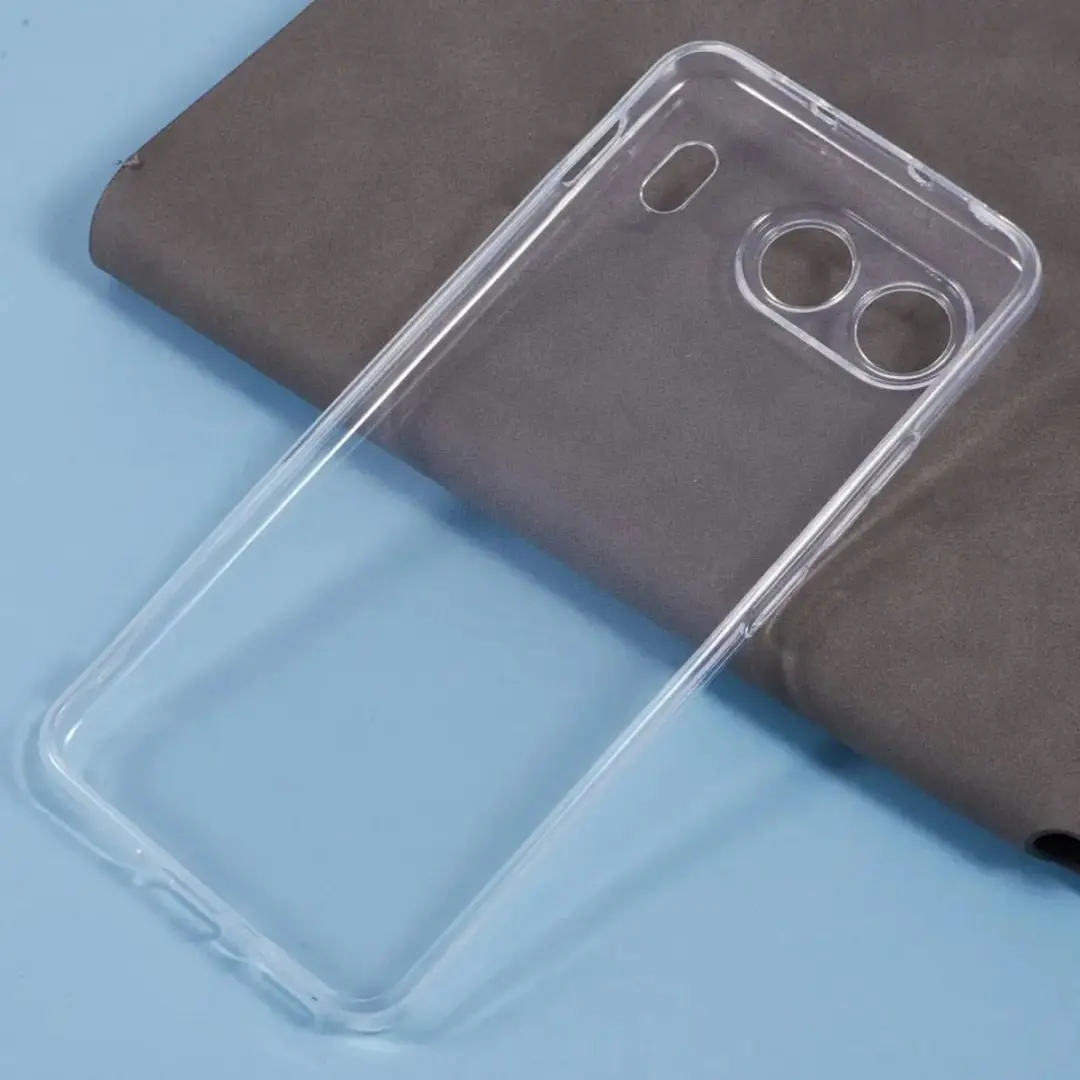 Selected by GSMpunt Transparant TPU Hoesje OnePlus Nord 4