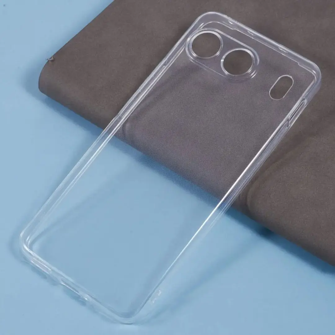 Selected by GSMpunt Transparant TPU Hoesje OnePlus Nord 4