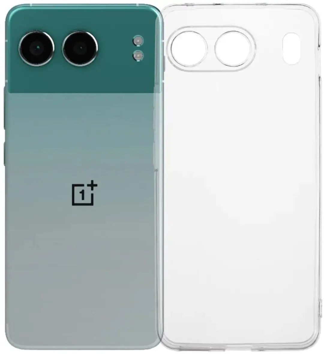 Selected by GSMpunt Transparant TPU Hoesje OnePlus Nord 4
