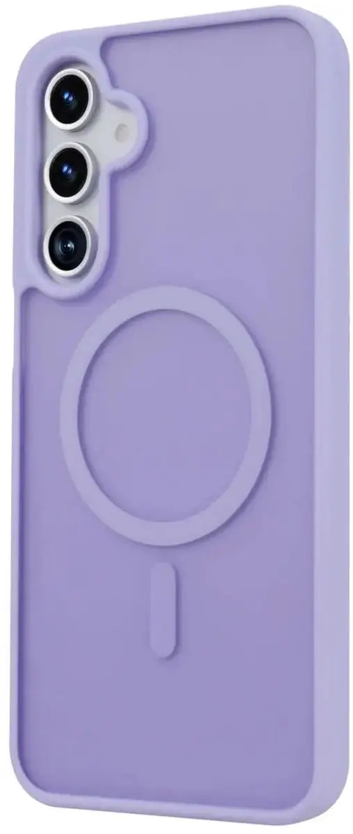 Selected Hoesje Samsung Galaxy A17 MagSafe - Paars