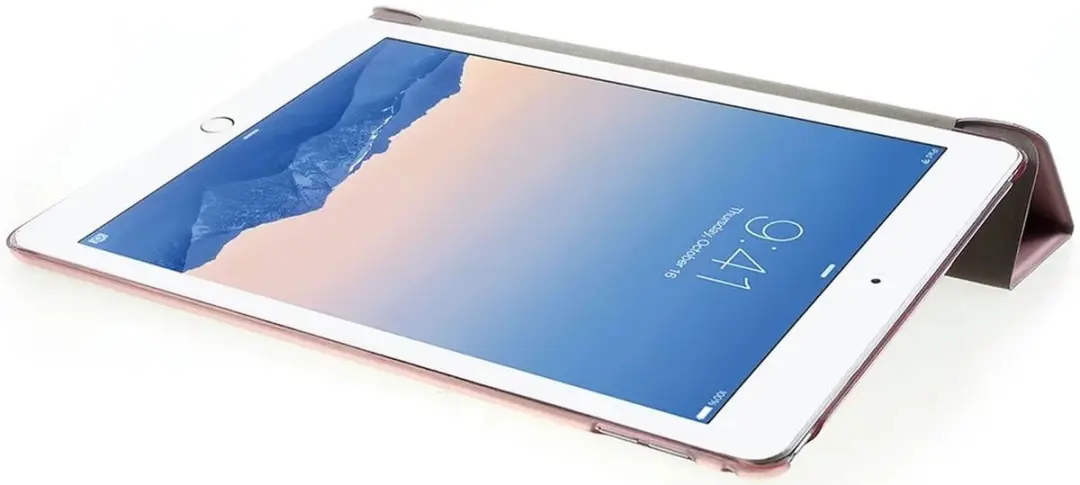 Selected by GSMpunt.nl Tablethoes Apple iPad 9.7 - Roze Goud