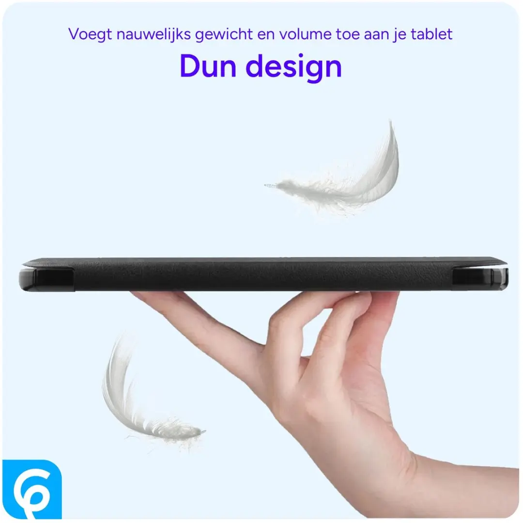 Selected by GSMpunt.nl Tablethoes Apple iPad Air 11 2024 - Zwart