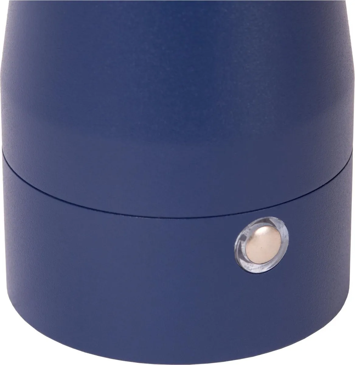 Lucide IPSOS - Oplaadbare Tafellamp - Accu/Batterij - LED Dimbaar - 1x3W 2700K - Blauw