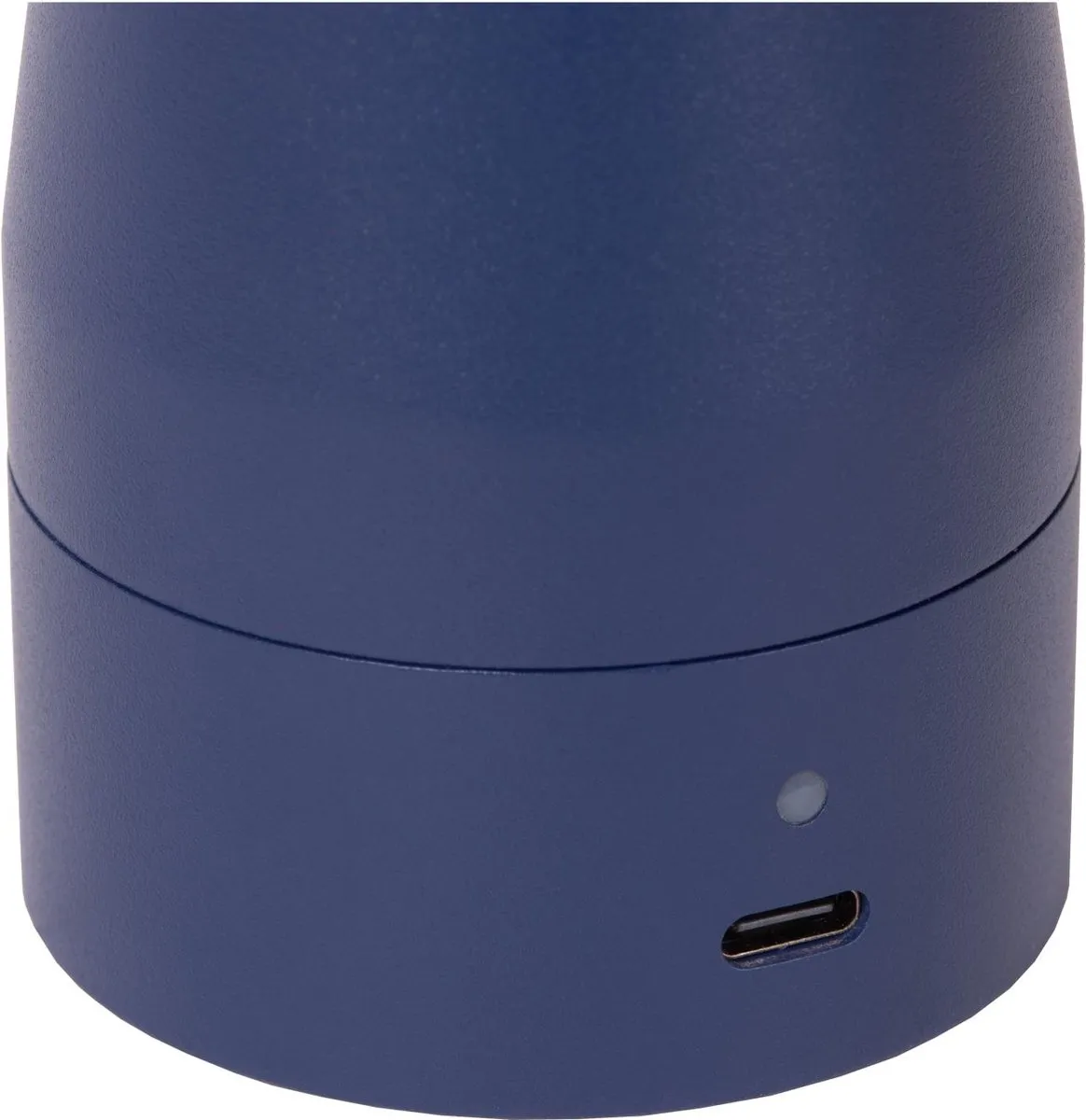 Lucide IPSOS - Oplaadbare Tafellamp - Accu/Batterij - LED Dimbaar - 1x3W 2700K - Blauw