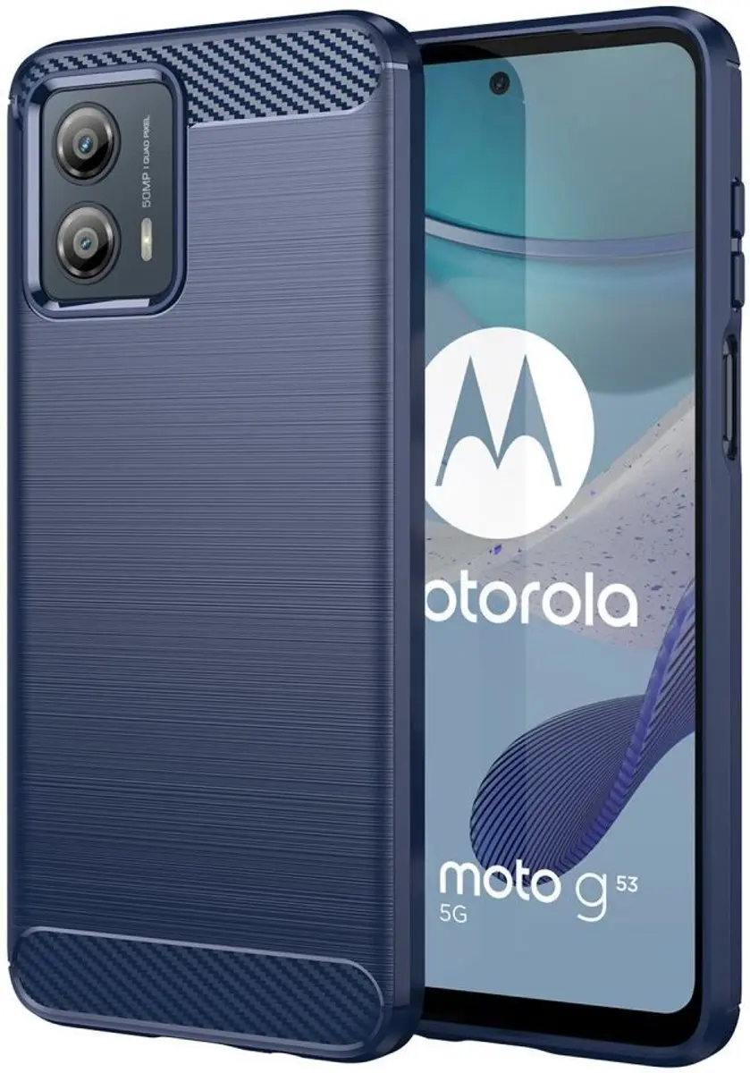 Selected TPU Hoesje Motorola Moto G53