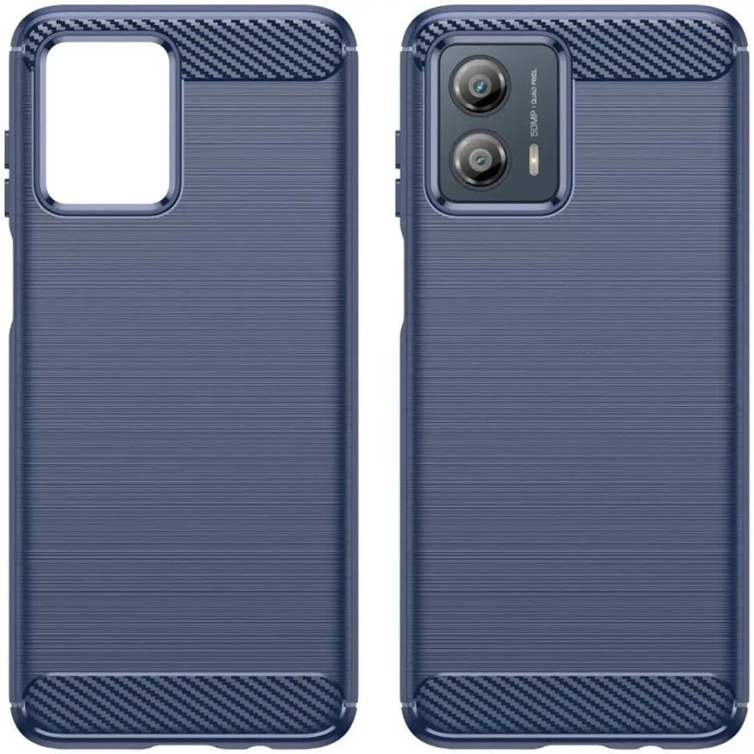 Selected TPU Hoesje Motorola Moto G53 - Blauw