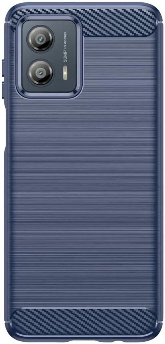Selected TPU Hoesje Motorola Moto G53 - Blauw