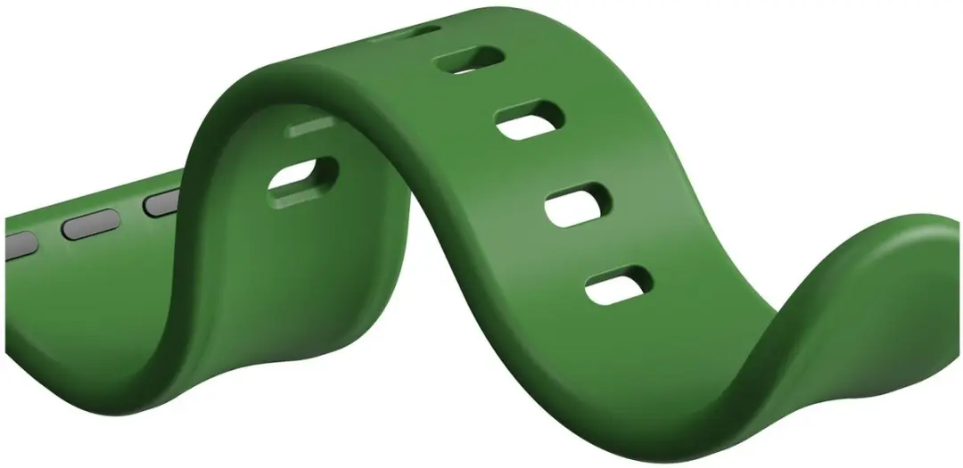 Selected SBG Siliconen Bandje Apple Watch Series 9 41mm - Alfalfa