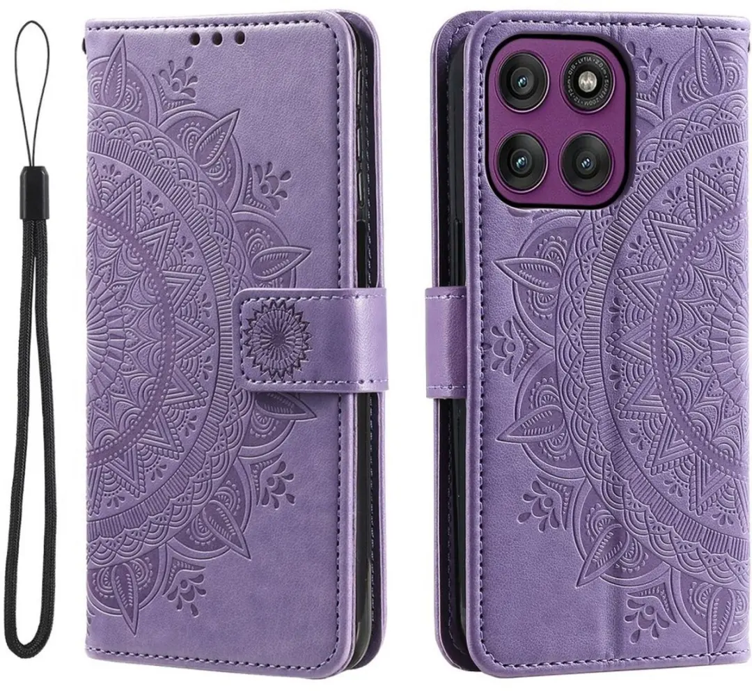 Selected Motorola Moto G86 Mandala Hoesje