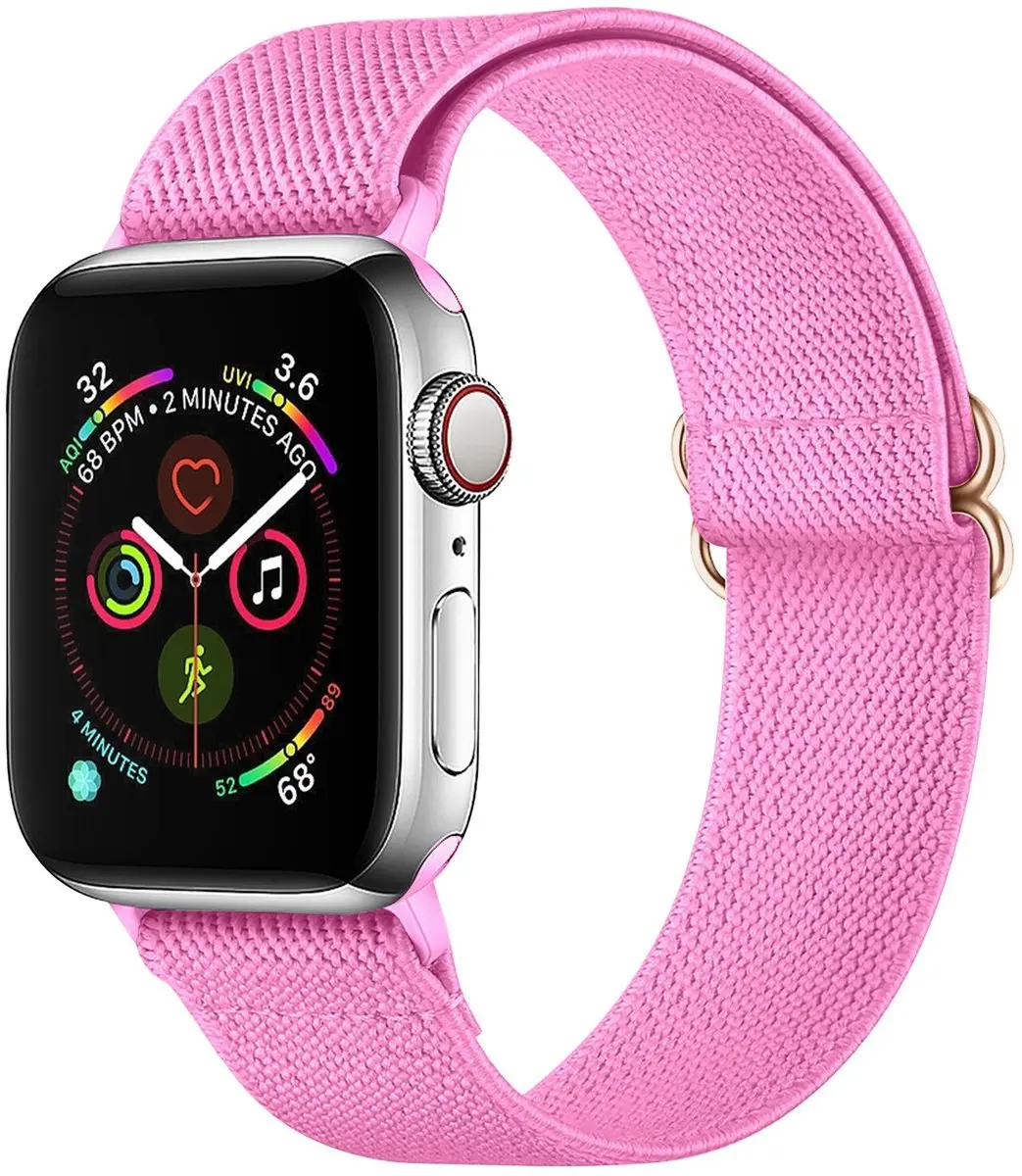 Selected SBG Nylon Horlogeband Apple Watch