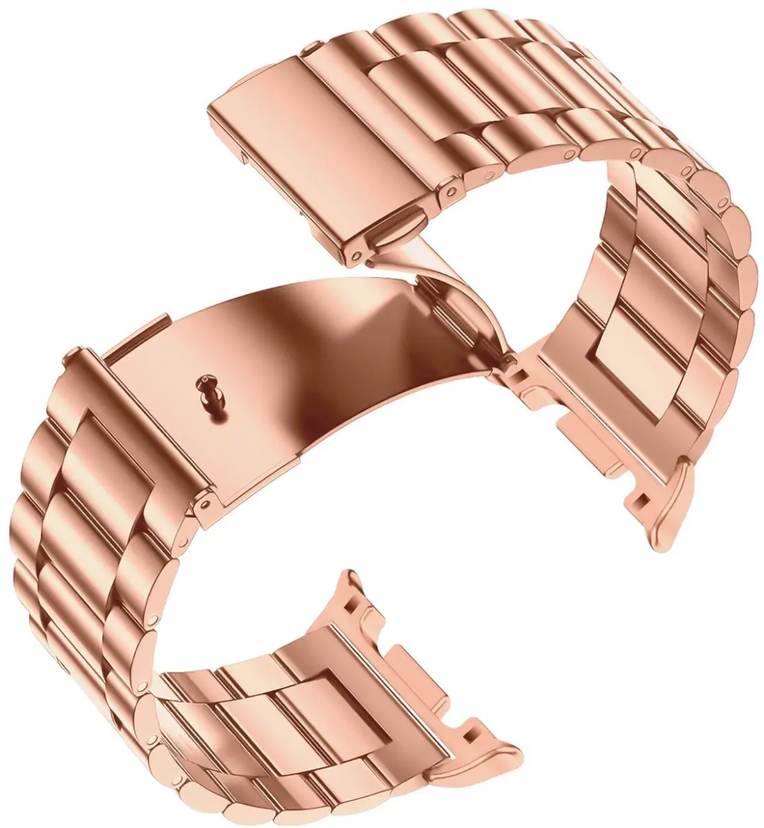 Selected SBG RVS Schakelbandje Samsung Galaxy Watch 9/8 - Roze Goud
