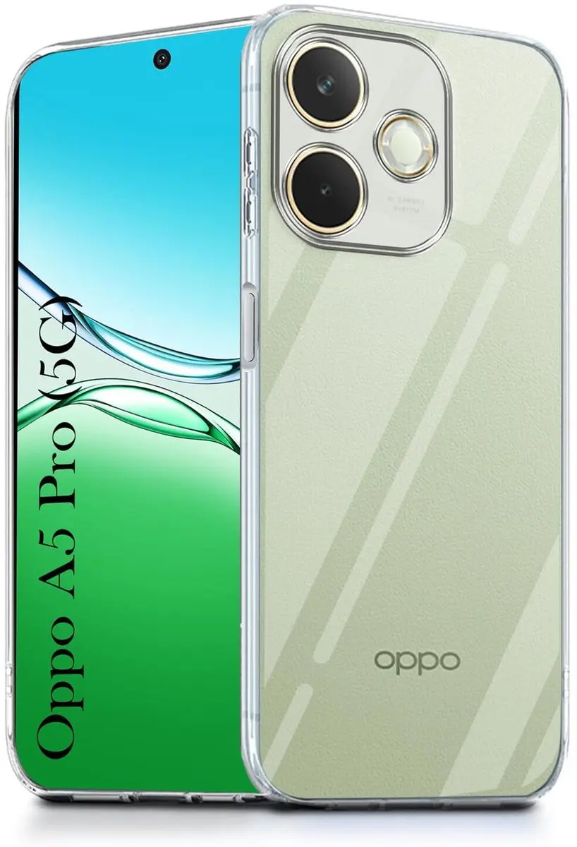 Selected by GSMpunt Transparant TPU Hoesje Oppo A5 Pro