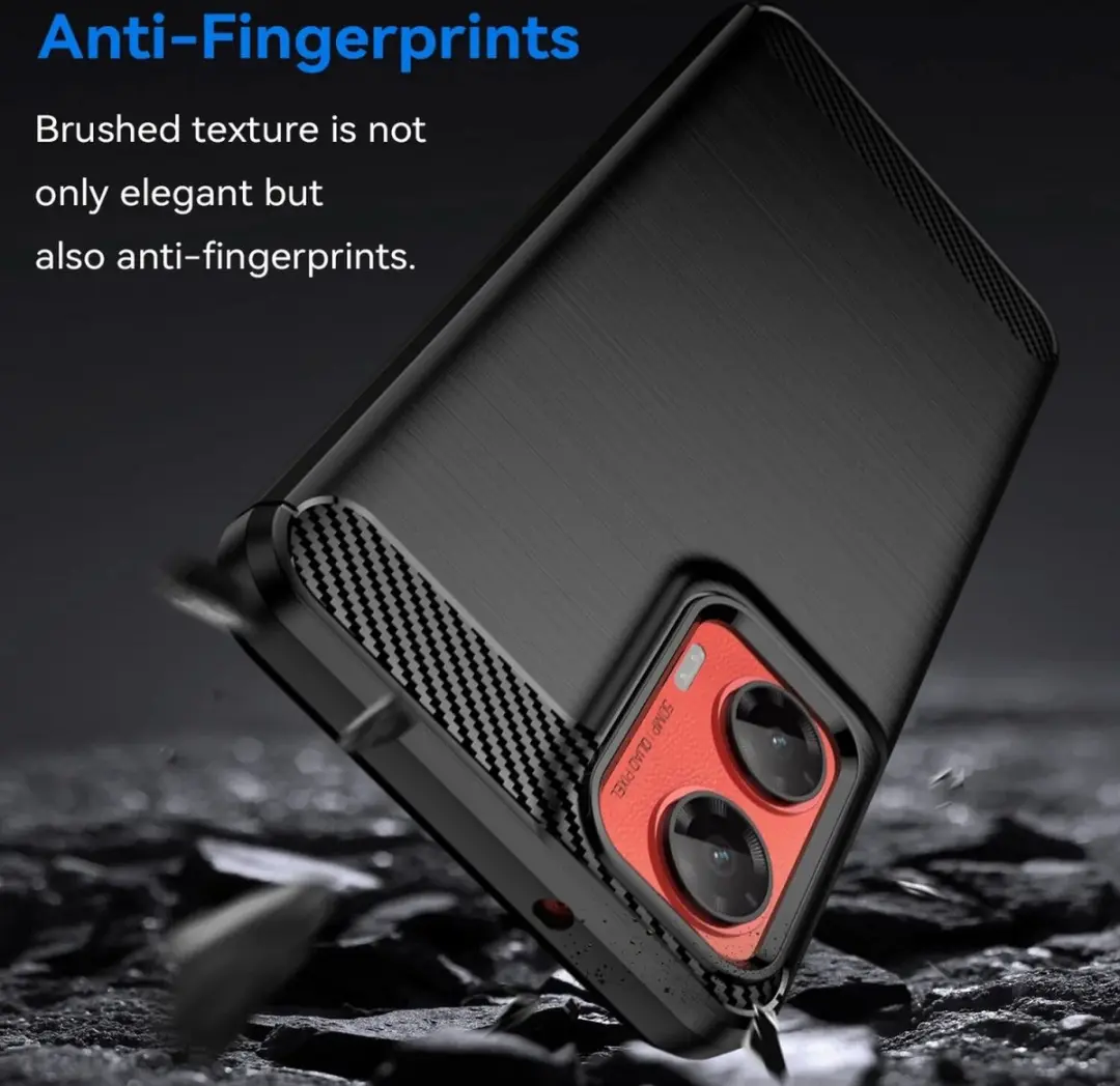 Selected TPU Hoesje Motorola Moto G35 - Zwart - afbeelding 6 van 6