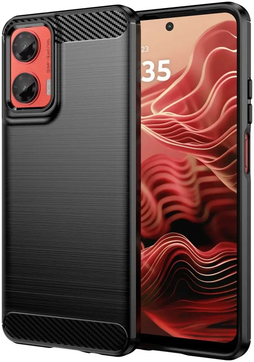 Selected TPU Hoesje Motorola Moto G35