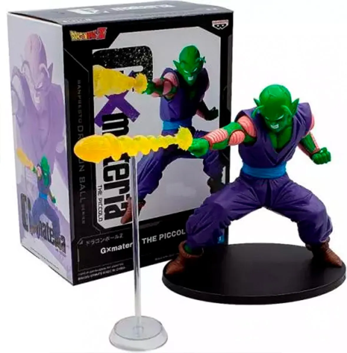 Bandai Banpresto Dragon Ball Z GxMateria The Piccolo Figuur - Multicolour
