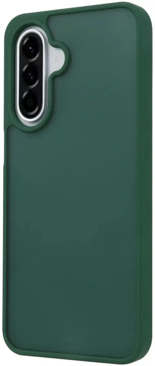Selected Hoesje Samsung Galaxy A26 Groen - Matte Back Cover
