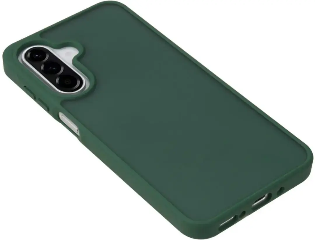Selected Hoesje Samsung Galaxy A26 Groen - Matte Back Cover