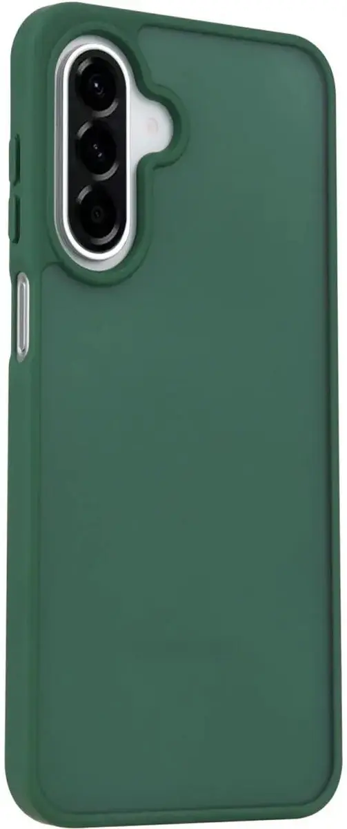 Selected Hoesje Samsung Galaxy A26 Groen - Matte Back Cover - afbeelding 6 van 6