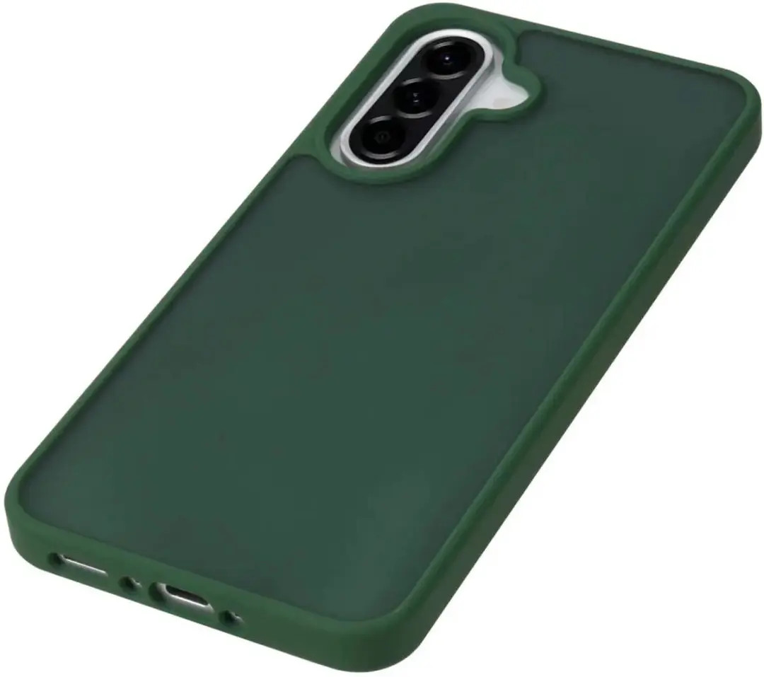 Selected Hoesje Samsung Galaxy A26 Groen - Matte Back Cover