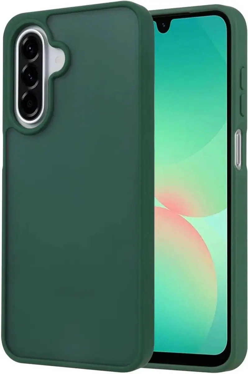 Selected Hoesje Samsung Galaxy A26 Groen