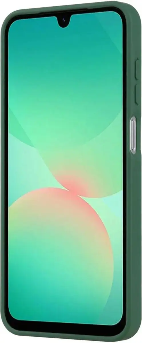 Selected Hoesje Samsung Galaxy A26 Groen - Matte Back Cover